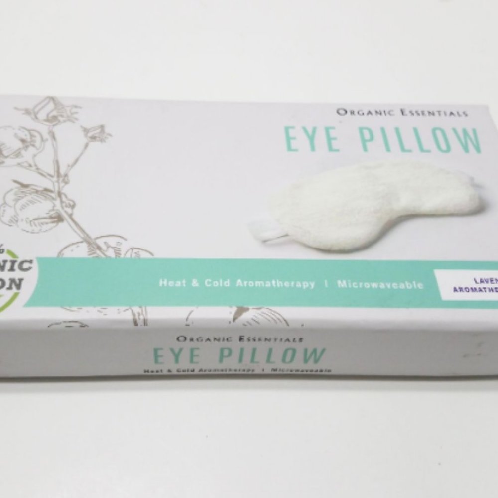 Organic Cotton Eye Pillow in Box